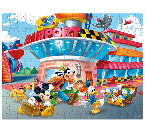 Mickey Mouse: At the Airport 250 Pieces